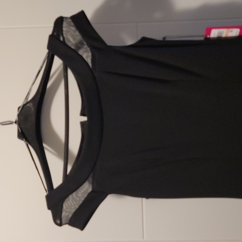 Black Vince Camuto Gown- Size 2